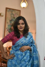 Blue_Chanderi_Block_Print_Saree_SACHBL001_gallery_2