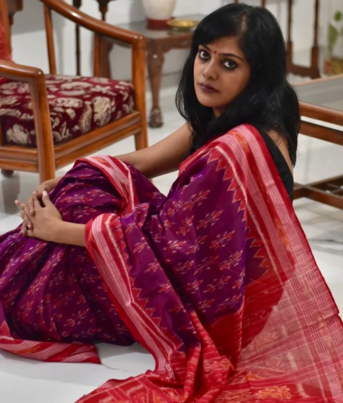 Sambalpuri Ikkat Sarees-blog-2