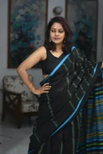 black_begumpuri_cotton_saree_sabgbk001_featured