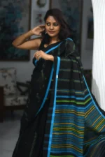 black_begumpuri_cotton_saree_sabgbk001_gallery_1