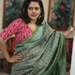 Green_chanderi_hand_block_print_saree_SACHGR002_featured