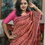Peach_pink_chanderi_block_print_saree_SACHPE001_featured