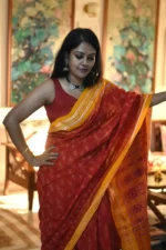 Red_Sambalpuri_Ikkat_Saree_SAIKRD001_featured