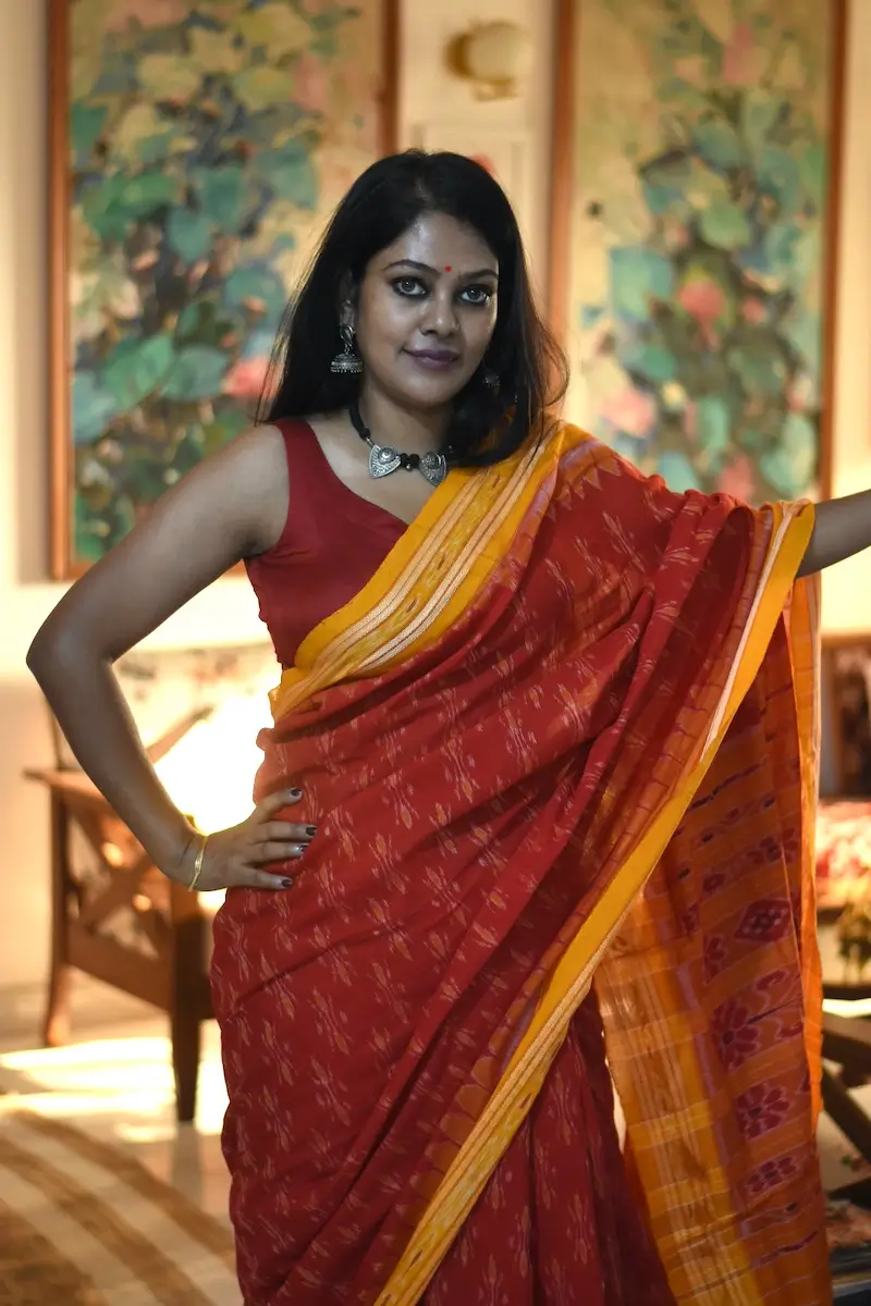 Red_Sambalpuri_Ikkat_Saree_SAIKRD001_gallery_3 Red_Sambalpuri_Ikkat_Saree_SAIKRD001_gallery_3