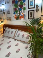 Mughal_Rose_Block_Print_Bedsheet_BDHBWT003_gallery_3