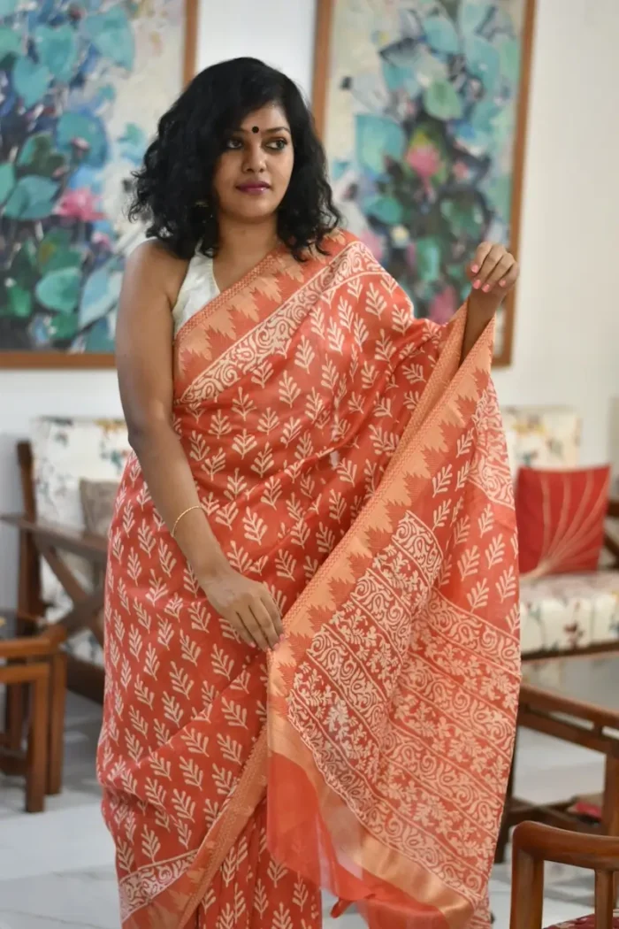 Peach_chanderi_block_print_saree_SACHPE002_gallery_2
