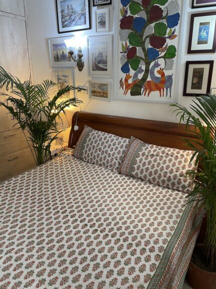 Floral_Block_Print_Bedsheet_BDHBWT004_featured