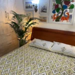 Narcissus_Flower_Block_Print_Bedsheet_BDHBYL002_featured