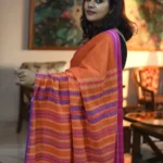 Orange_begumpuri_cotton_saree_SABGOR001_featured